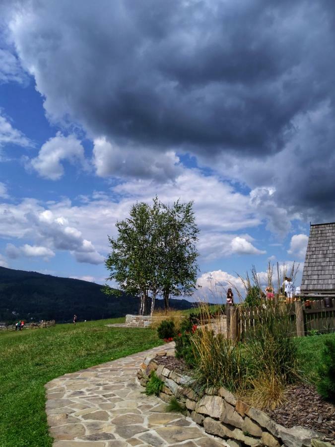 Noclegi Przy Szlaku Agroturystyka Zabnica エクステリア 写真